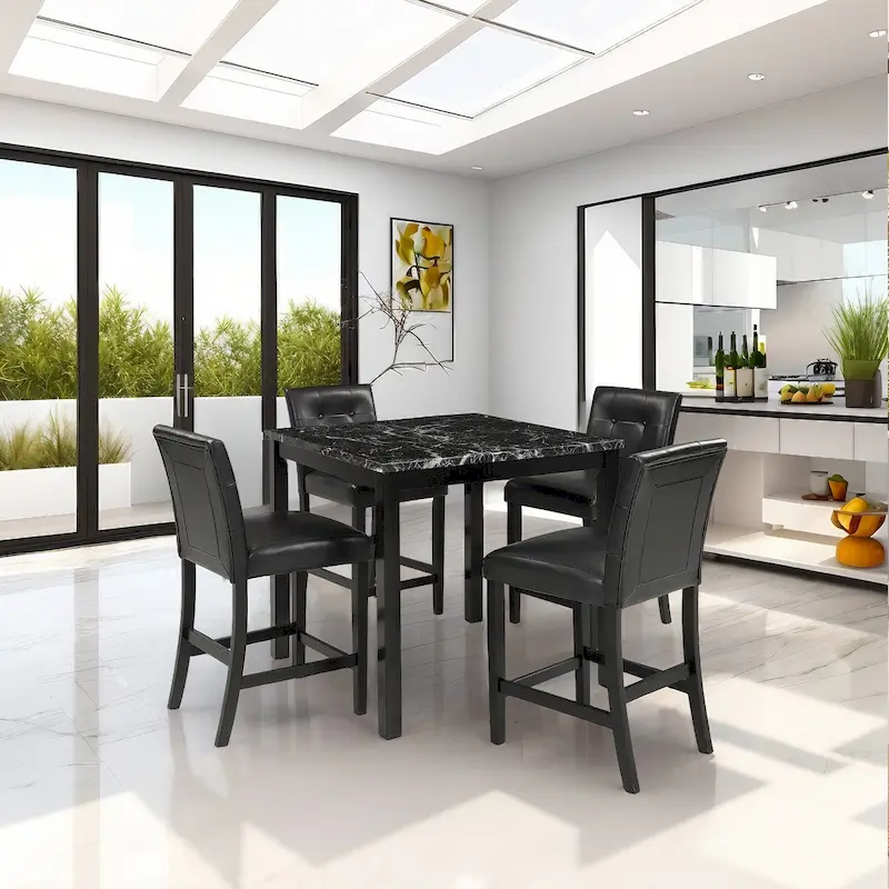 Kitchen Table with 4 Chairs
