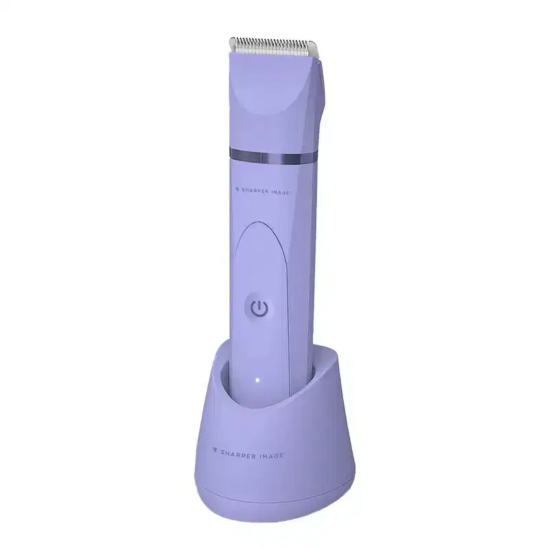 Sharper Image Bikini and Body Trimmer - Purple