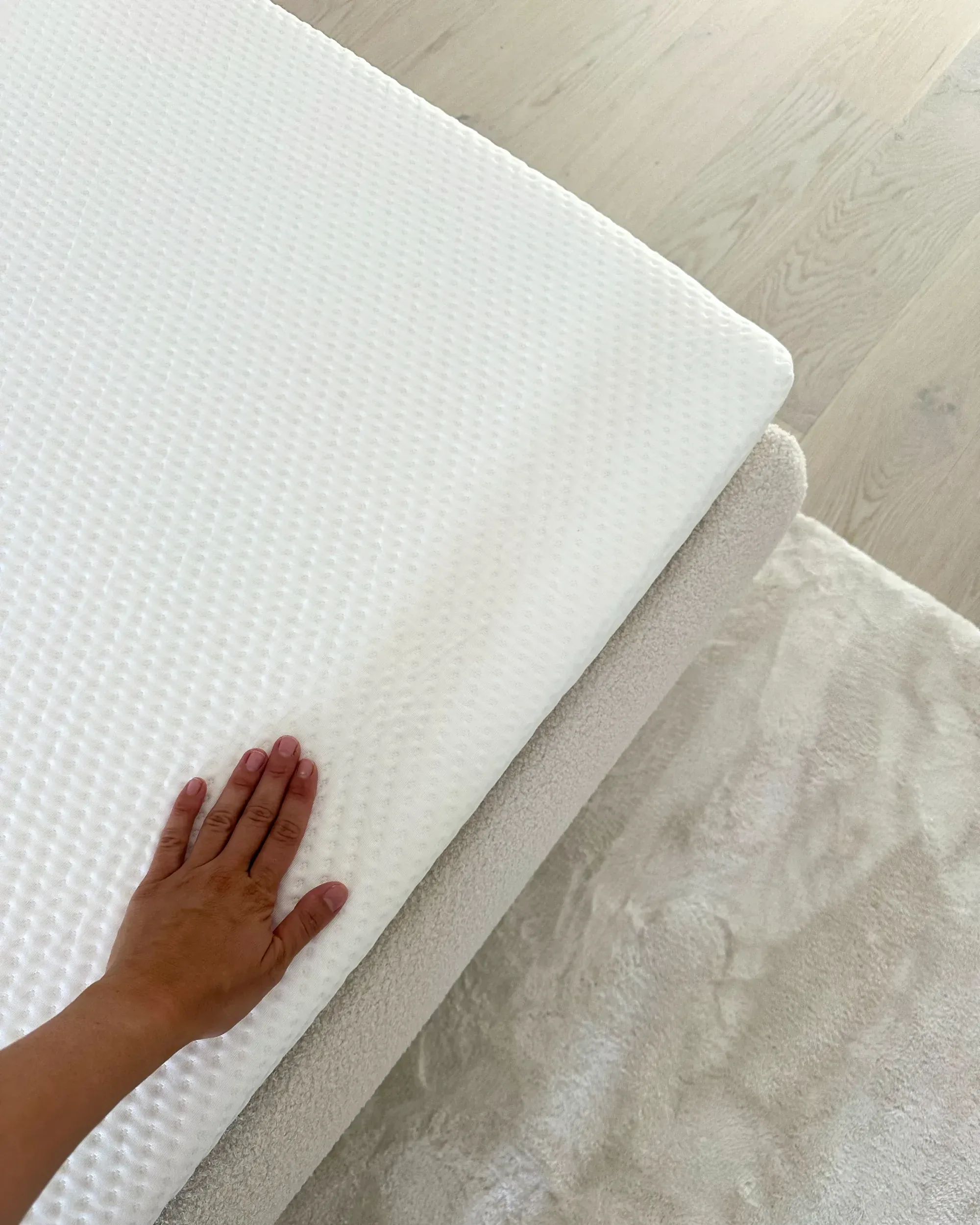 Topper per materasso 180x200 cm