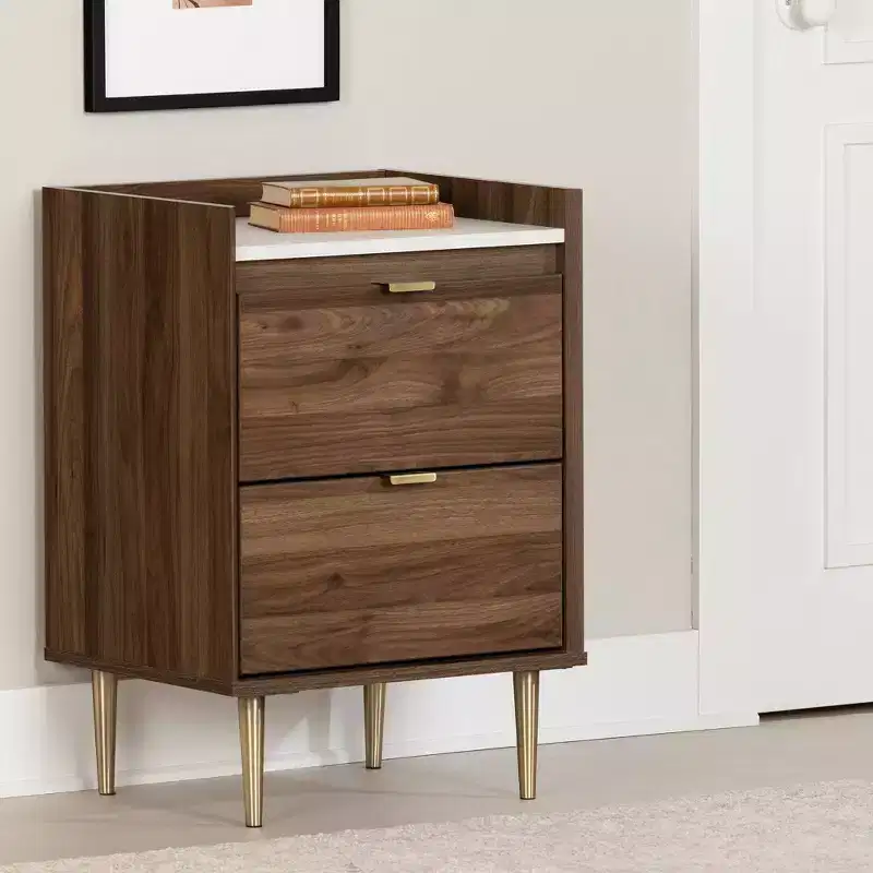 Hype 2 Drawer Nightstand - South Shore