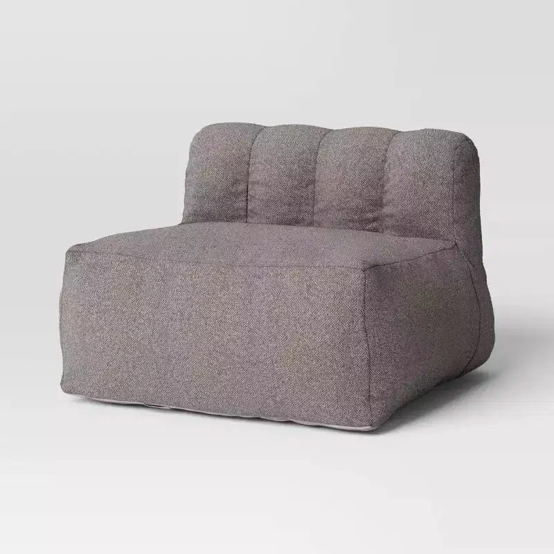 Modular Dorm Seating Armless Seat Compressed Foam - Room Essentials™