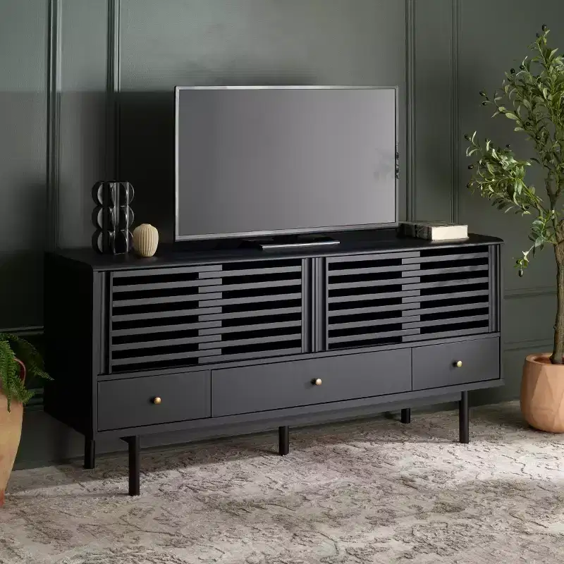 Adrin 3 Drawer Sideboard/Media Stand - MED3105 - Safavieh