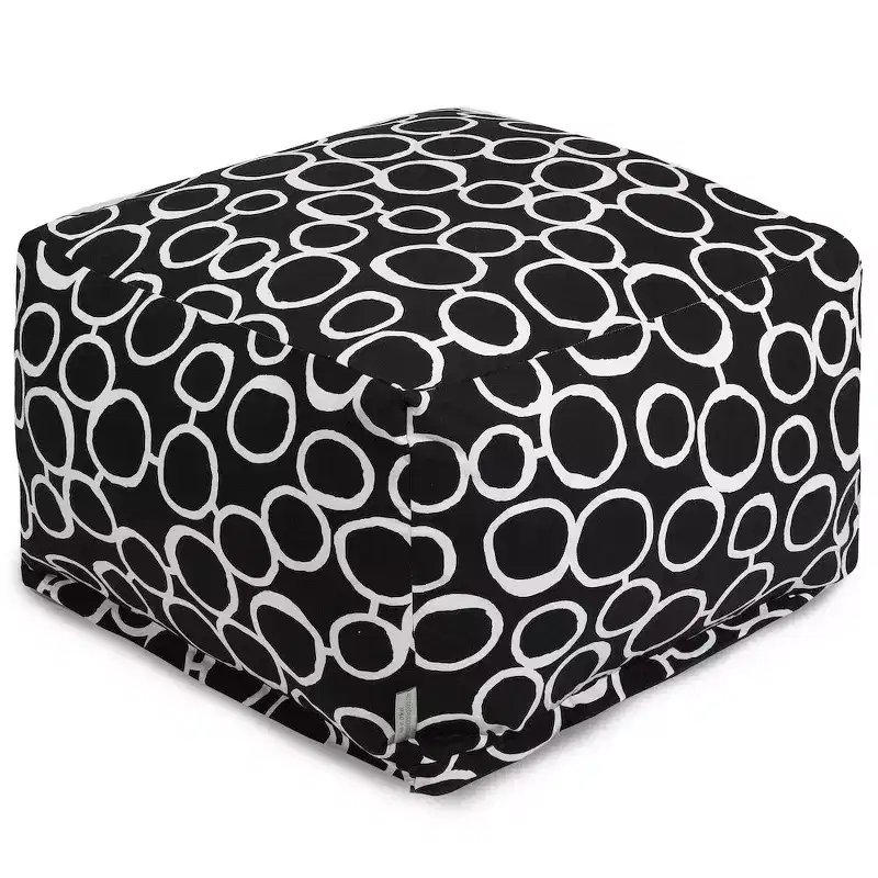Majestic Home Goods,Ottoman Pouf Fusion