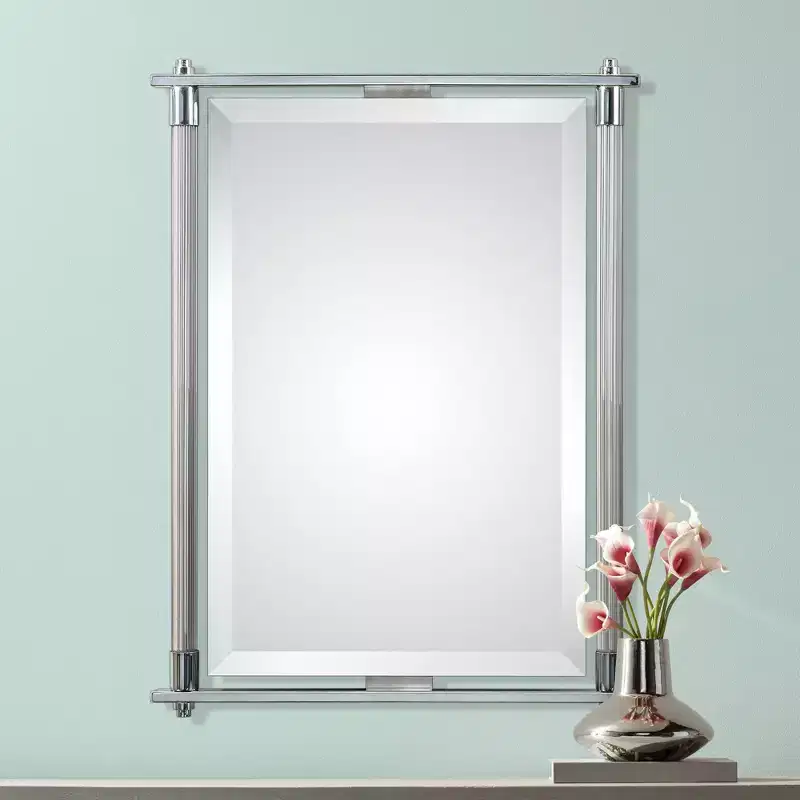 26 x 36 Chrome Vanity Mirror