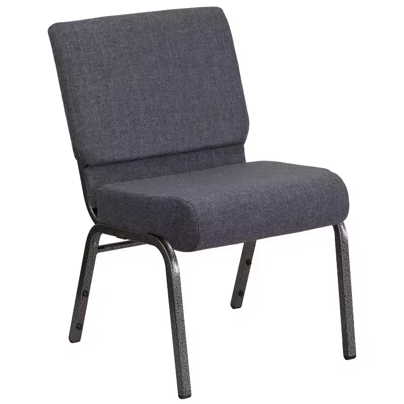 4 Pack 21''W Stacking Church Chair