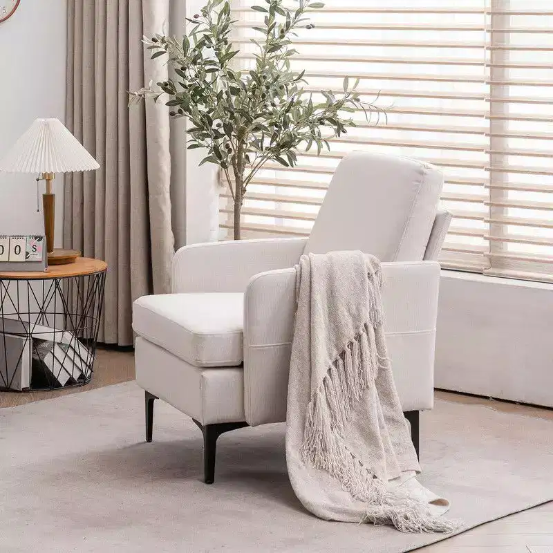 Solid Wood Accent Chair