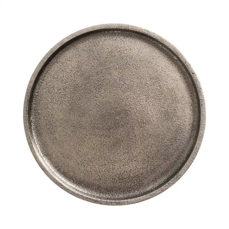 Kate and Laurel Rava Metal Drink Table