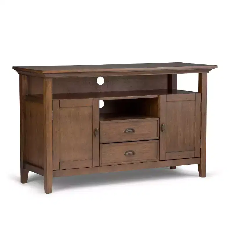 Mansfield Solid Wood TV Stand for TVs up to 60