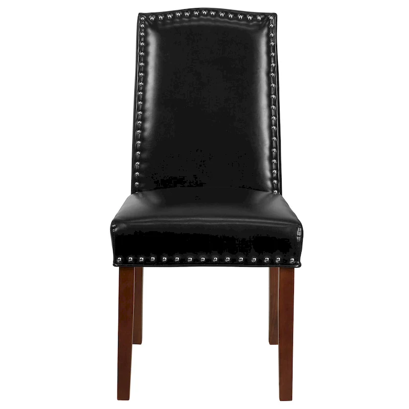 Parsons Chair with Nailhead Trim – Set of 2