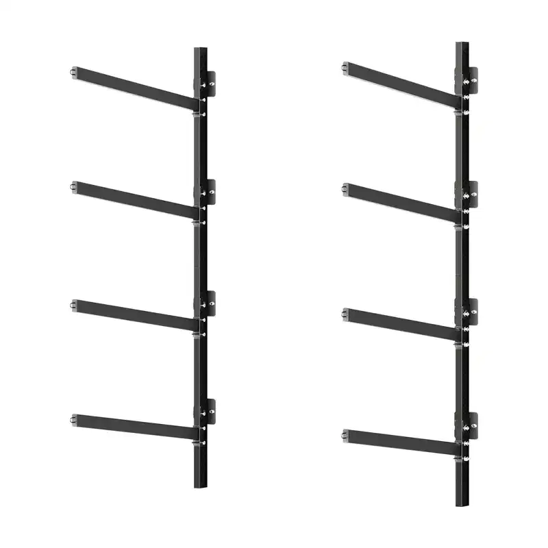 Freestanding Kayak Storage Rack for 4 Kayaks