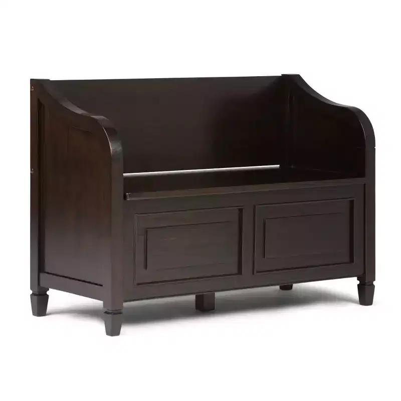 Hampshire Entryway Storage Bench - WyndenHall