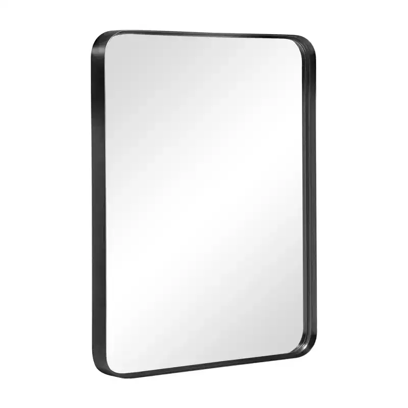 Rectangle Metal Framed Bathroom Vanity Mirror 32