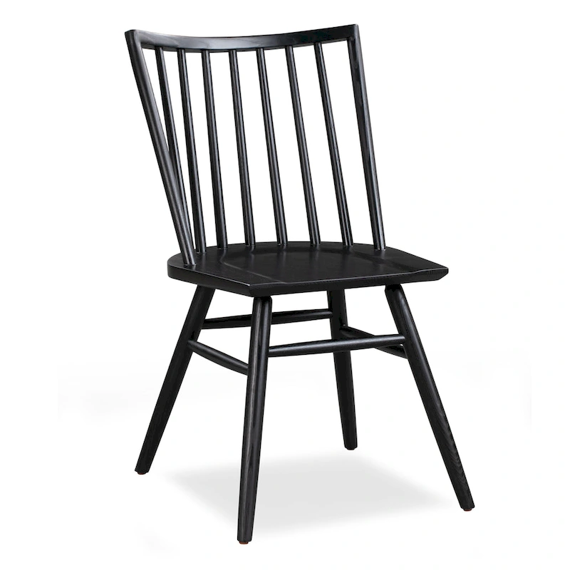 Poly & Bark Talia Solid Wood Dining Chair