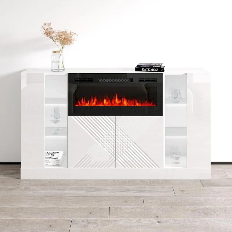 BL-EF Fireplace Sideboard