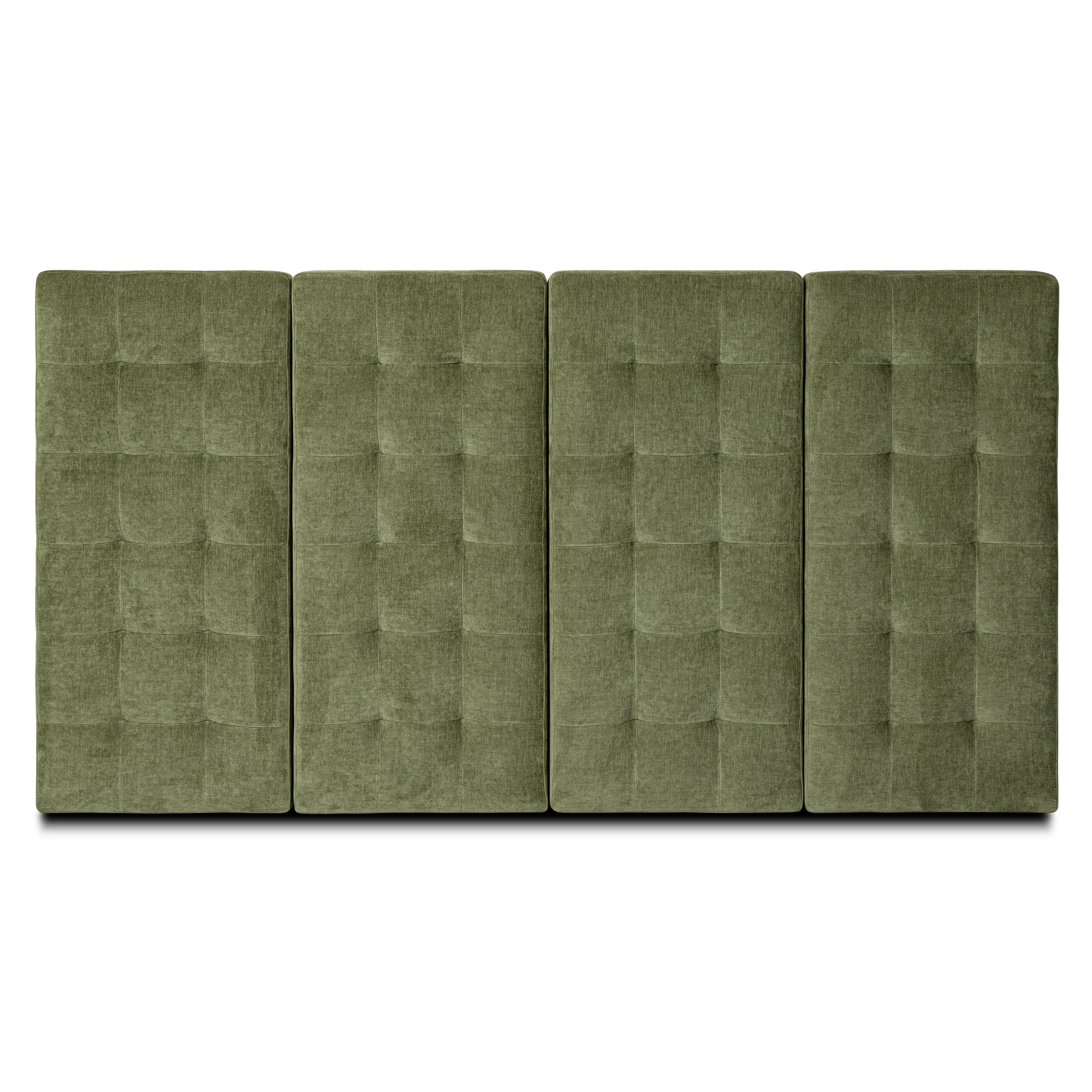 Bed Headboard | Distressed Green | King