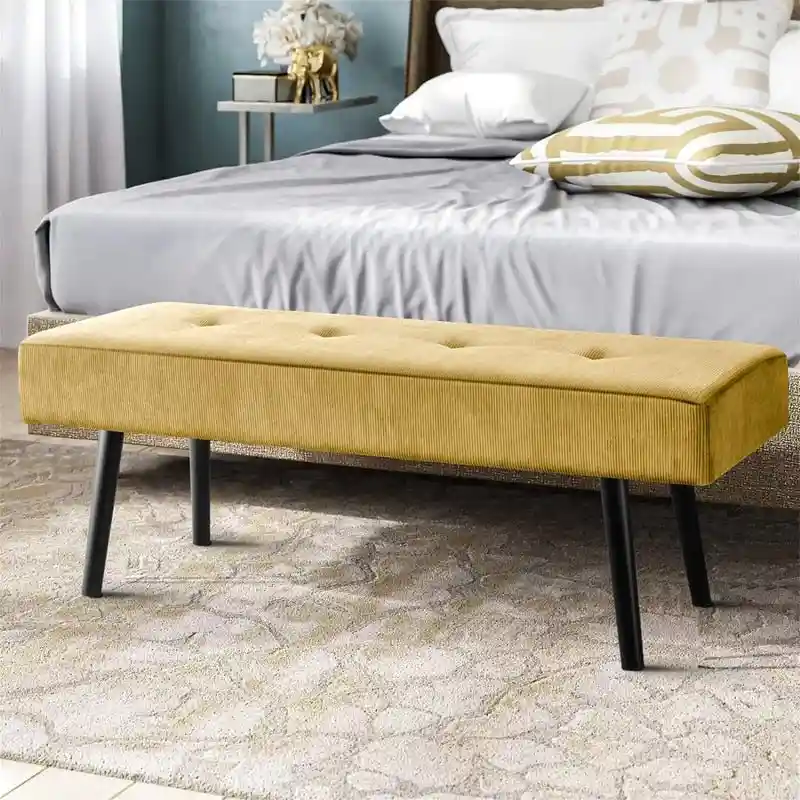 Entryway Bench - 39.4D x 13.8W x 16.5H