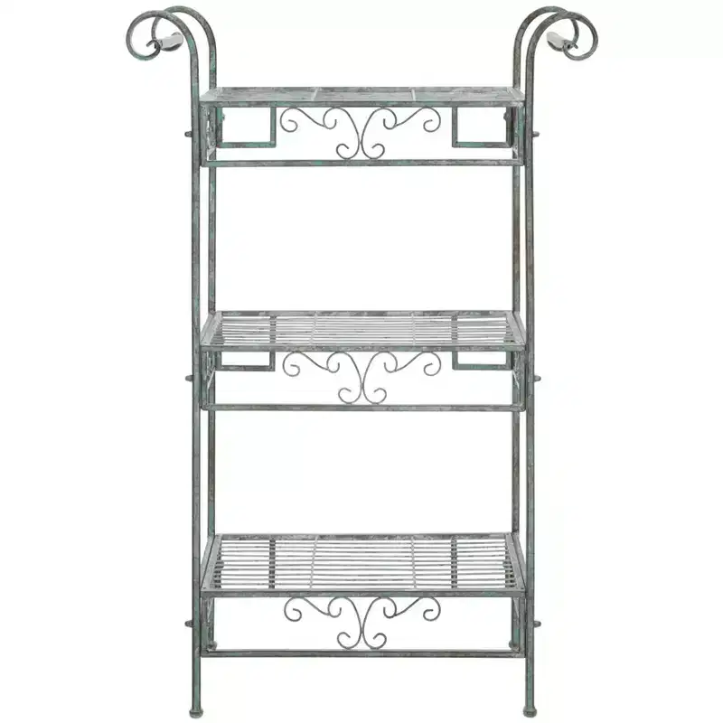 Noreen 3 Tier Shelf - Indoor/Outdoor - PAT5006 - Safavieh