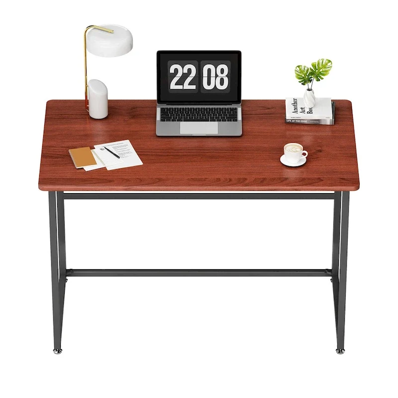 Eureka Ergonomic 43 Folding Desk Home Office Writing Desk