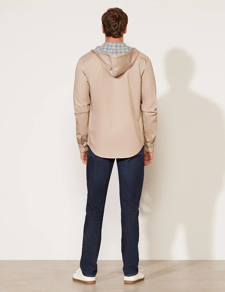 Hooded Shirt Jacket