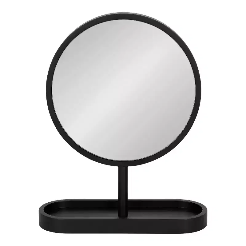 Kate and Laurel Travis Framed Tabletop Mirror