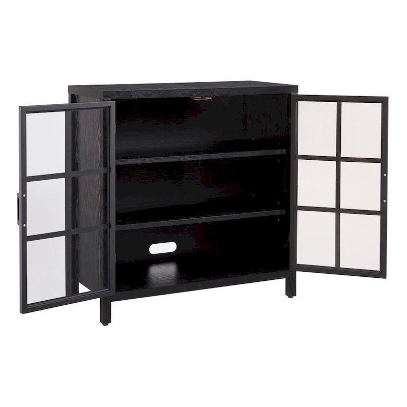 Bennett 32 Wide Rectangular Accent Cabinet - 31.5 Wide