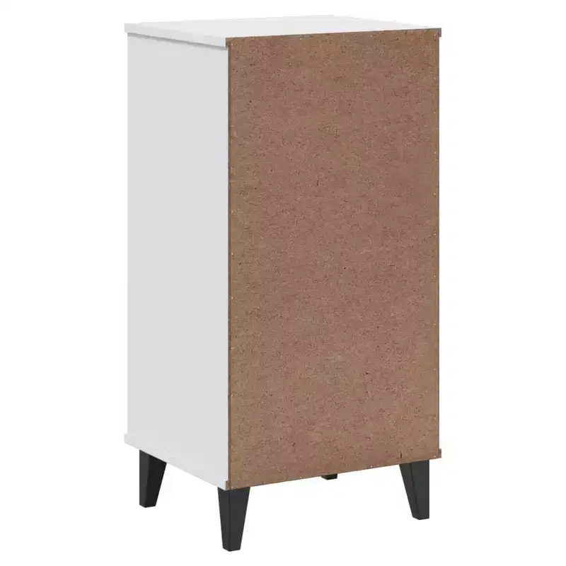 Bedside Cabinet Accent End Table Bedroom Furniture Solid Wood Pine