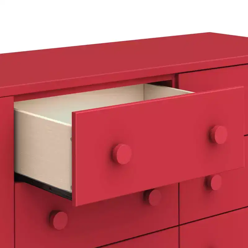Scallop 6-Drawer Dresser