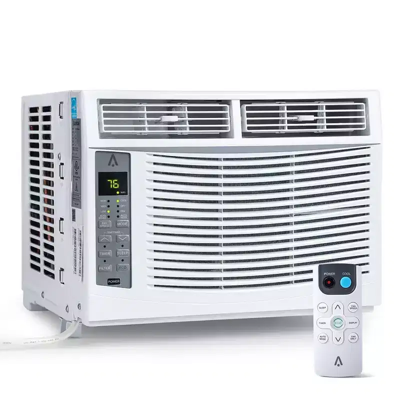 5000 BTU Window Air Conditioner, Window AC Unit with Easy-to-Use Mechanical Controls