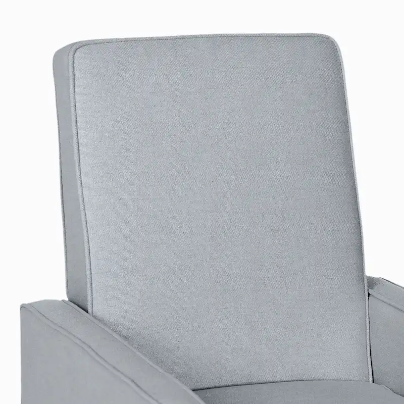 Dalton Fabric Pushback Recliner Club Armchair by Christopher Knight Home