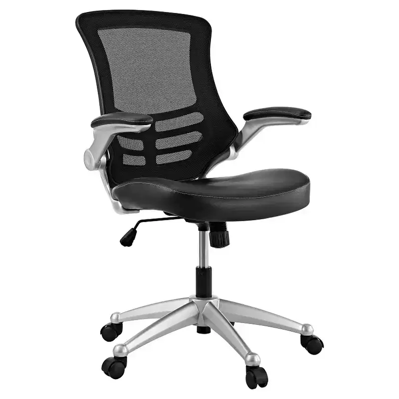 Ergonomic Mesh Office Chair with Flip-Up Arms