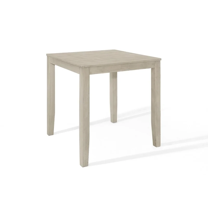 Counter Height Dining Table | Clean Lines Design | Grey Finish | Kitchen Bar Table