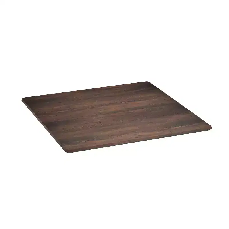 Flash Furniture Acadia TopGuard HPL Wrapped Tabletop, Seamless Edge, Scratch & Stain Resistant, Commercial Grade