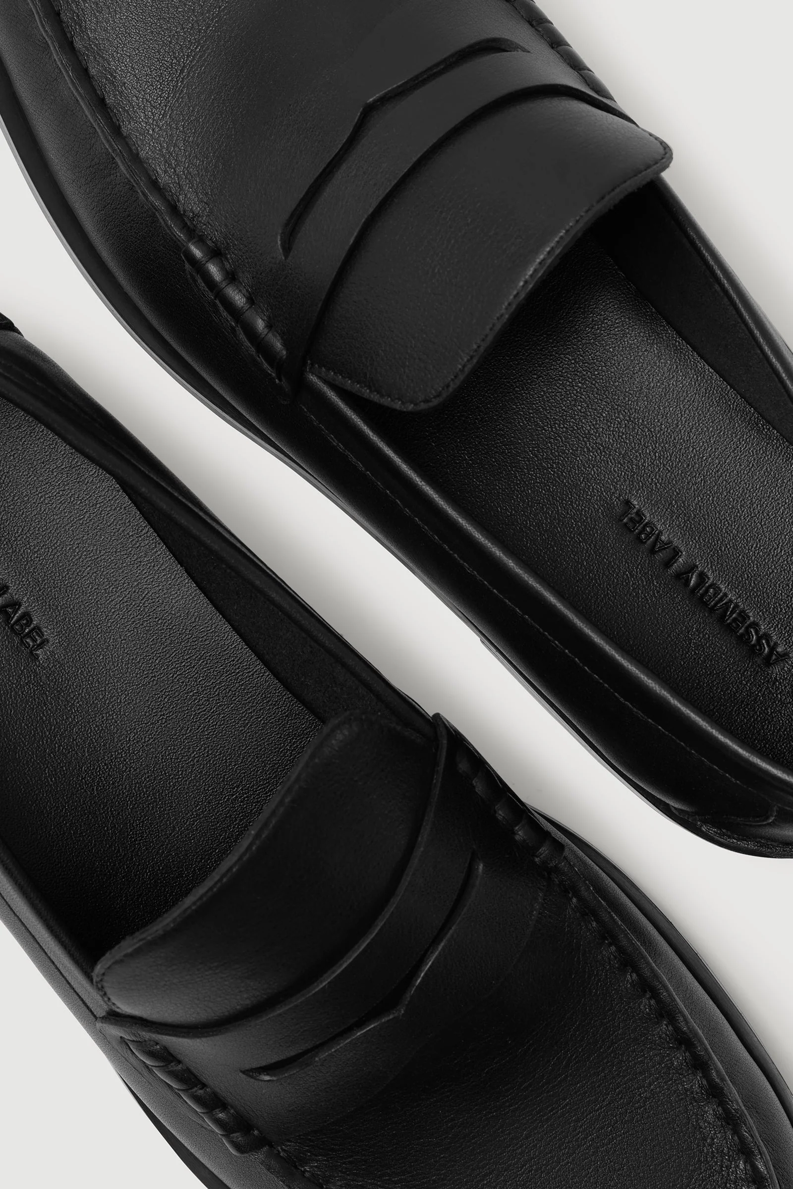 Leather Loafer