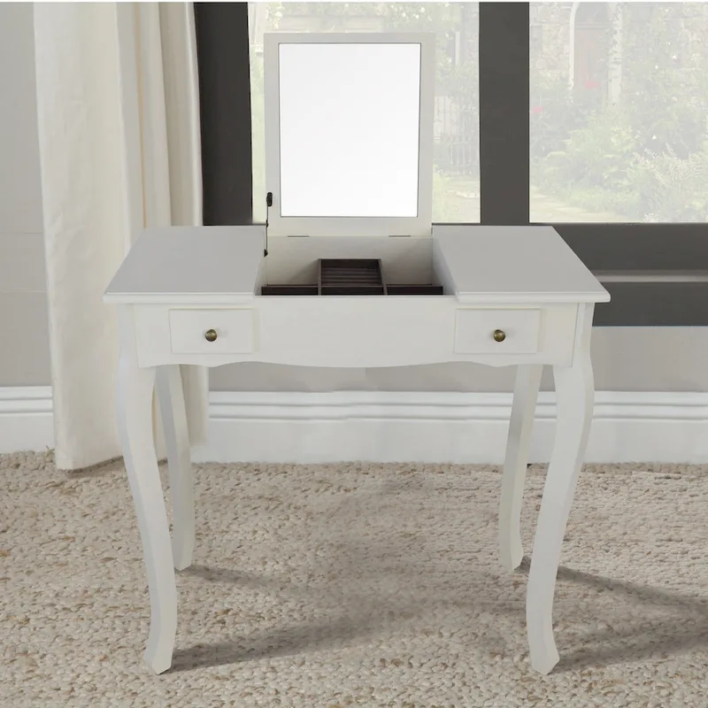 Vanity Table with Mirror