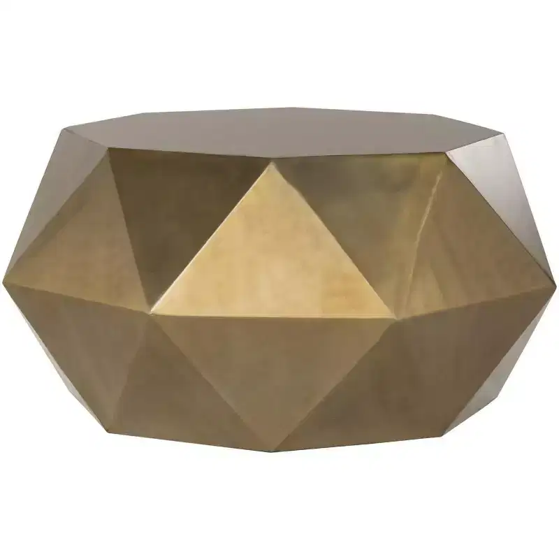 Astrid Faceted Coffee Table -