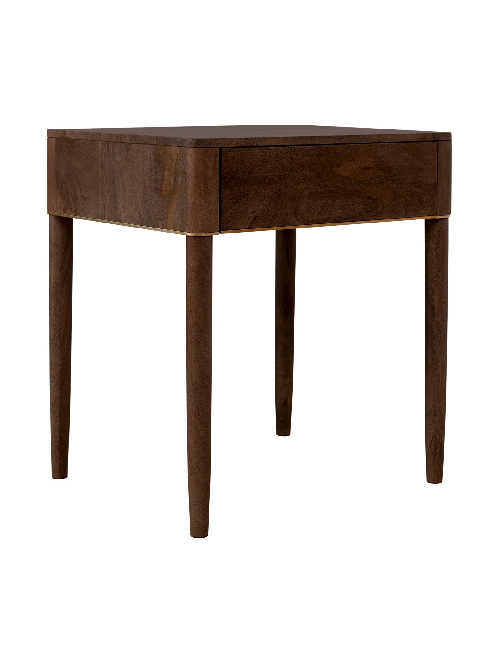 Modern Wood Nightstand for Bedroom