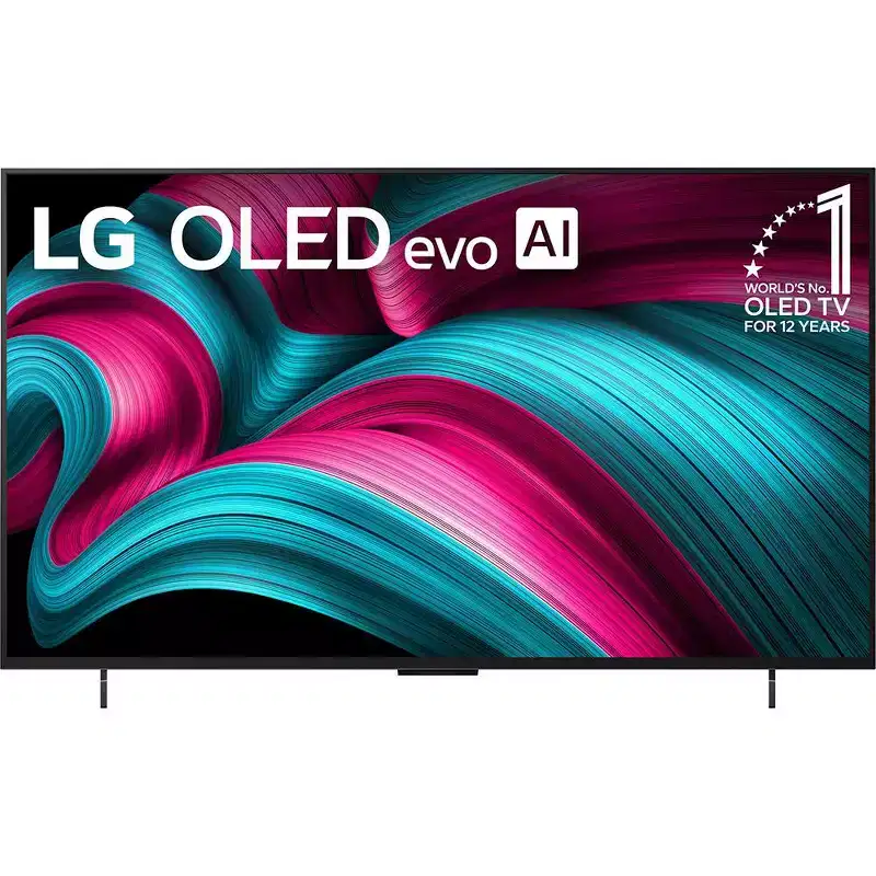 LG 42 C5 Series OLED Evo 4K UHD Smart webOS TV (2025)