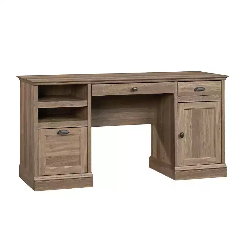 Barrister Lane 3 Drawer Executive Desk - Sauder