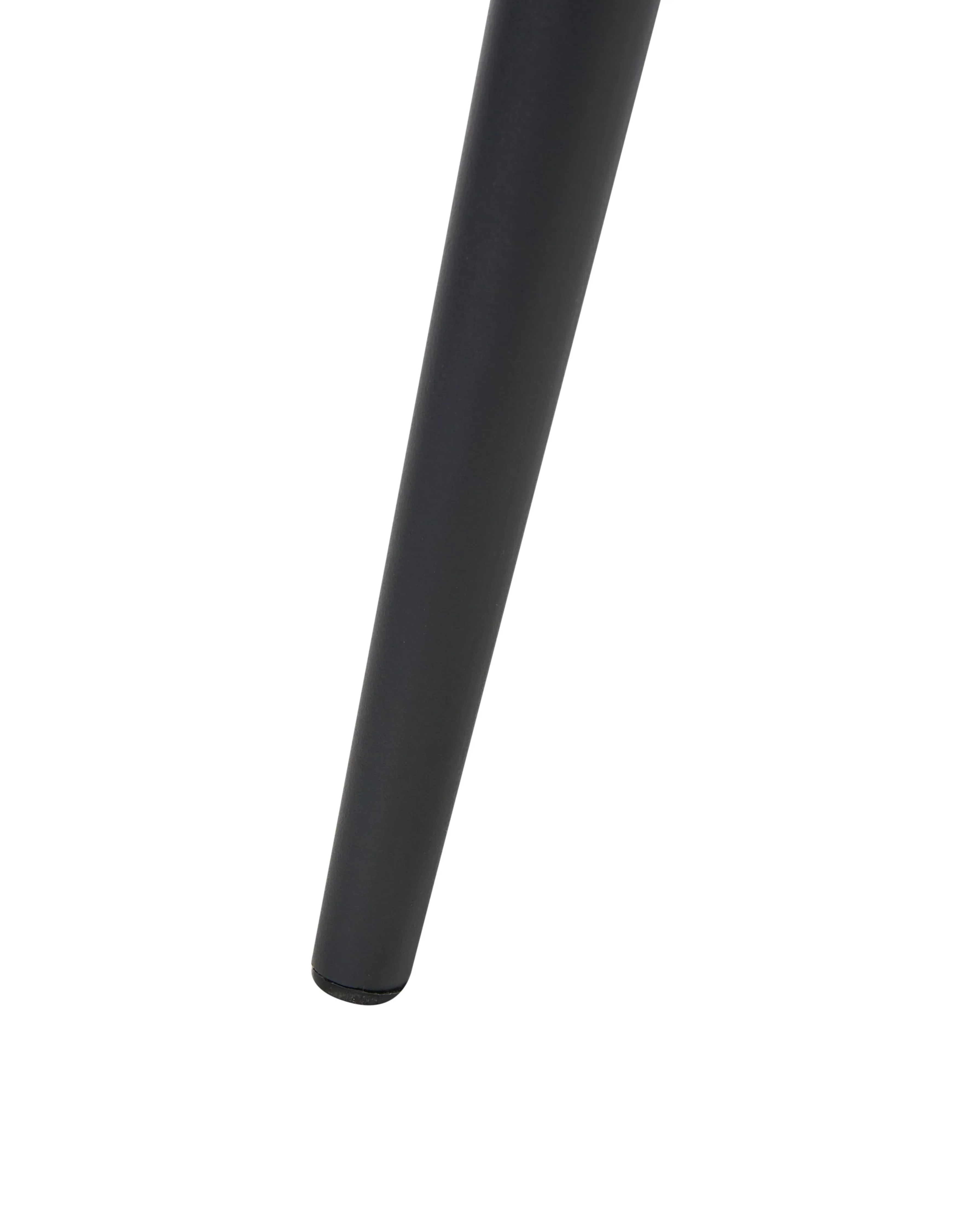 Set di 2 sedie da pranzo Bouclé Marrone