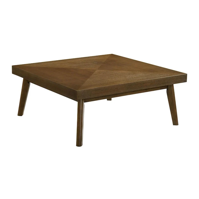 Walnut Coffee Table (Diamond Parquetry)