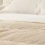 Dyonery Boucle Bed Frame ,Modern Bed Frame with Adjustable Headboard,Soft Rounded Corners,No Box Spring Required,Easy Assembly