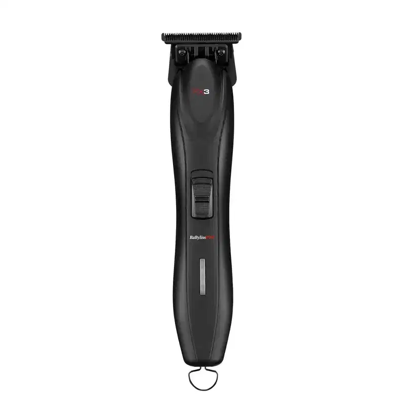 BaBylissPRO Professional High-Torque Trimmer: Beard, Face, Head, Neck, All Hair Types, Battery-Powered