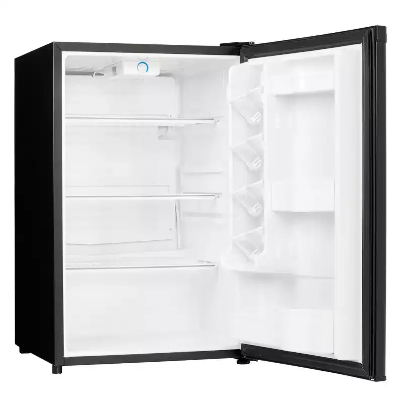 Danby Designer 4.4 cu. ft. Compact Fridge in Black DAR044A4BDD