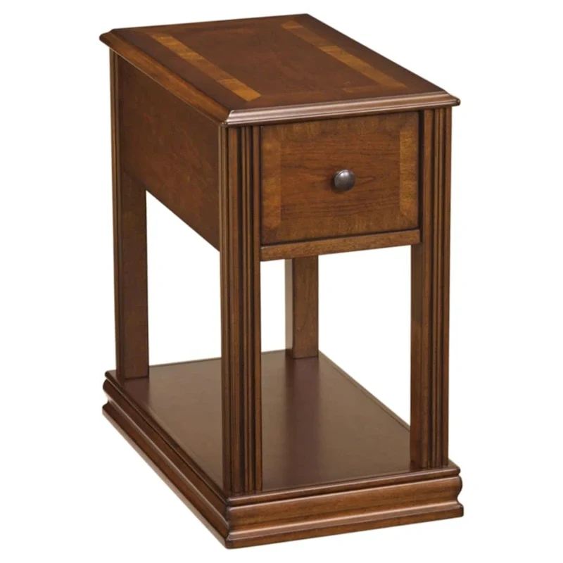 Breegin Contemporary Chair Side End Table Multi - 13W x 22D x 23H