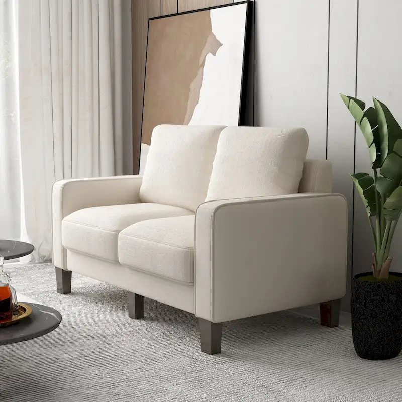 Modern Living Room Furniture Loveseat