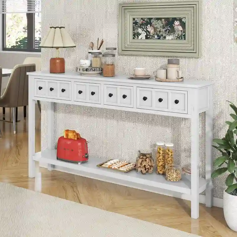 60 Long Sofa Table