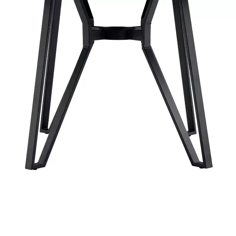 Christopher Knight Home Wedy 46.85 Round Top 4 Seats Dining Table with Hairpin Leg