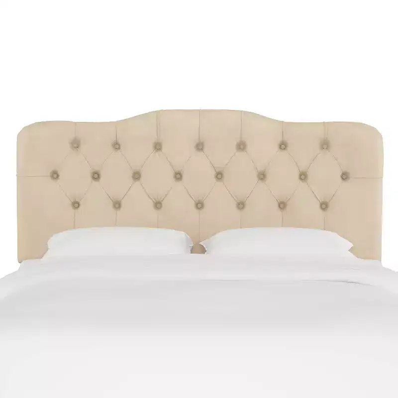 Tufted Headboard Velvet