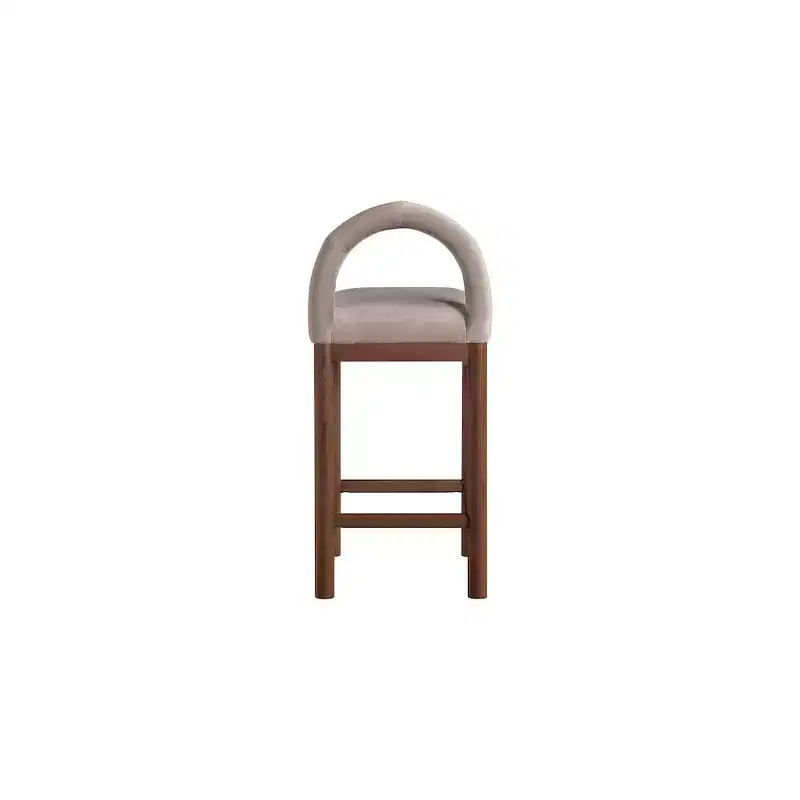 Velvet Counter Stool