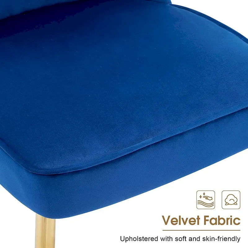 Ivinta Tufted Button Back Room Chair Set of 2